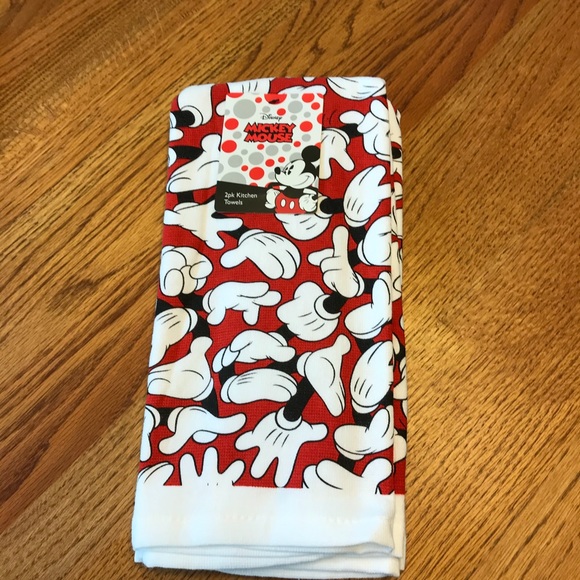 NWT Disney Mickey Mouse Kitchen Towels - Picture 2 of 10